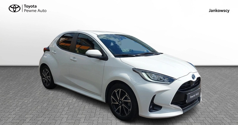 Toyota Yaris cena 92900 przebieg: 16068, rok produkcji 2022 z Knyszyn małe 379